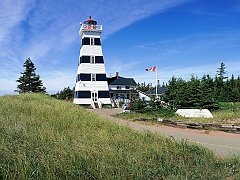 West Point Lighthouse, Prince Edward Island
